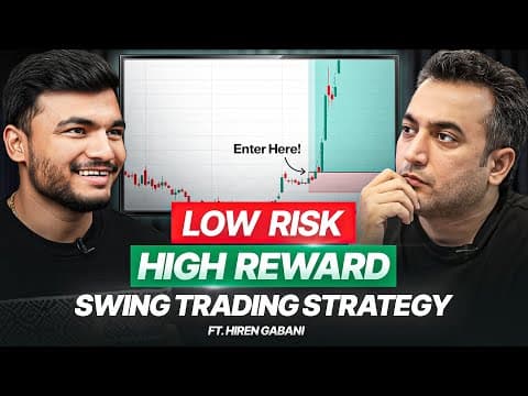 The Ultimate Swing Trading Masterclass | Ft Hiren Gabani | MastersInOne | EP - 63 thumbnail