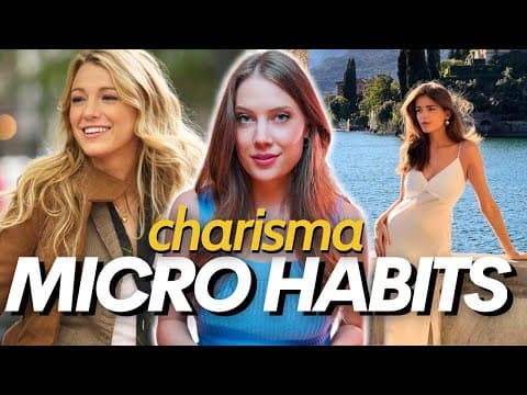 How to Be the Most CHARISMATIC, ALLURING Woman in the Room thumbnail