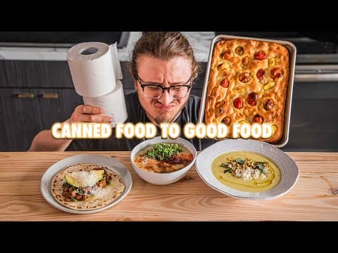How to Make Easy Meals with Pantry Staples thumbnail