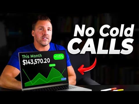 This ONE Method Gets Clients Without Cold Calls or Pitching thumbnail