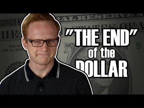 Let's Talk De-Dollarization - Why the Dollar Isn't Going Anywhere Anytime Soon thumbnail