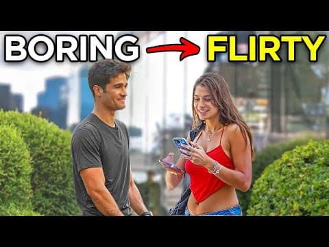 How to Flirt SO Good, Women Can't Resist You thumbnail