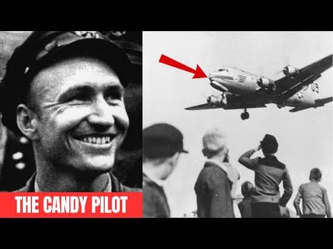 A Little Girl Wrote to an American Pilot in 1948 — 24 Years Later, He Became Her Family thumbnail