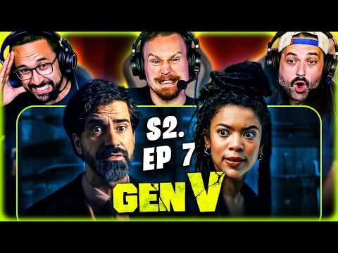 GEN V SEASON 2 Episode 7 REACTION!! The Boys Spinoff Breakdown & Review thumbnail