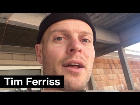 3 Tools for Fixing Back Pain | Tim Ferriss thumbnail