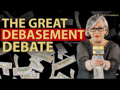 The Great Debasement Debate: The Global Flight From Paper to Gold! | LIVE Q&A with Lynette Zang thumbnail