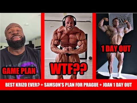 Krizo Looks INSANE and He Knows It! + Samson's Plan for Prague + Can Joan Pradells Be a Factor? thumbnail