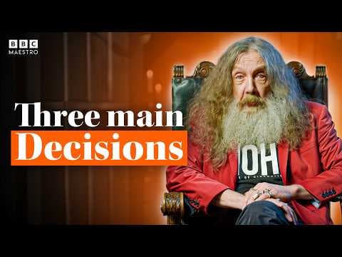 The 3 Decisions that DEFINE your writing voice with Alan Moore | Meet your Maestro | BBC Maestro thumbnail