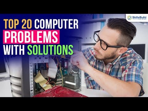 Top 20 Computer Problems with Solutions thumbnail