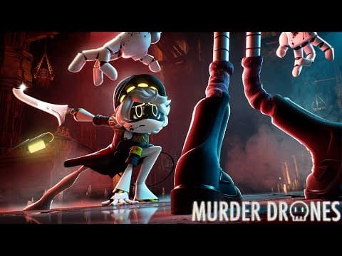 MURDER DRONES - Episode 7: Mass Destruction thumbnail