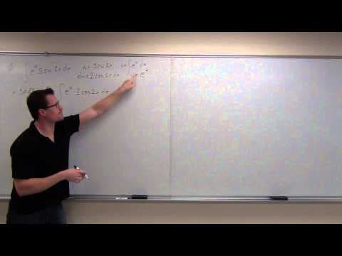 Calculus 2 Lecture 7.1: Integration By Parts thumbnail