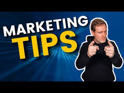 How To Market YOURSELF So That YOU Get Noticed! thumbnail