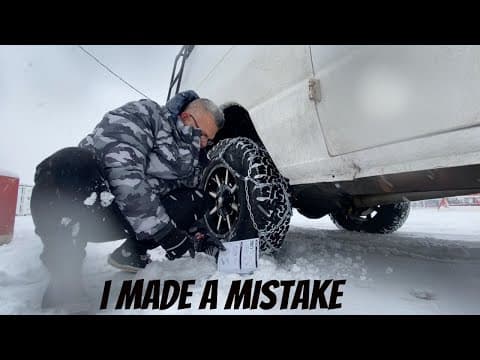 How Can I Safely Drive a Van in Snowy Conditions? thumbnail