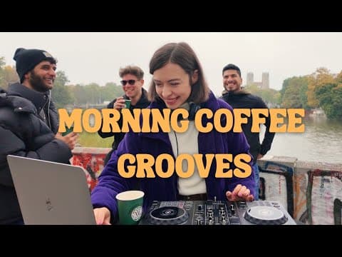 LIKA - Morning coffee grooves // Fall vibes at Isar, Munich // Deep House, House, Groovy, Breakfast thumbnail