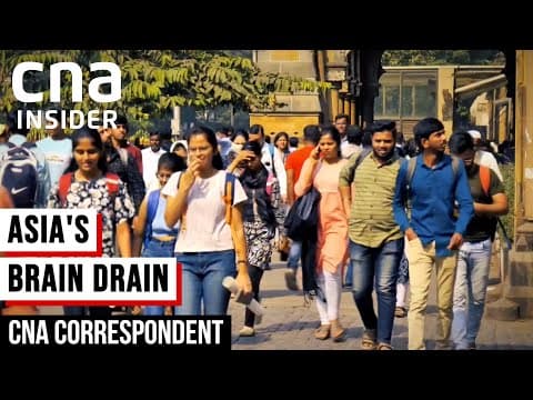 Asia Loses Talent As More Professionals Migrate To Developed Countries | CNA Correspondent thumbnail