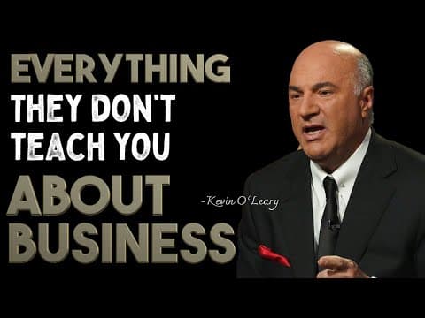Why you're NOT getting rich yet | Kevin O'leary thumbnail