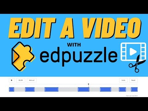 How to Edit YouTube Videos for Classroom Use with Edpuzzle thumbnail
