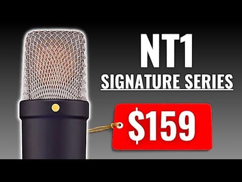 RODE NT1 Signature Series Review: Is It Worth $159? thumbnail
