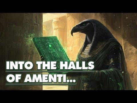 Emerald Tablets Of Thoth The Atlantean (NEW FULL VERSION) w/ music and animations, Audiobook thumbnail