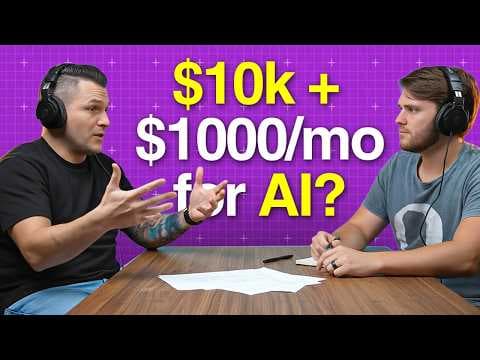 He Quit His $1M/yr Agency to Sell AI Employees thumbnail