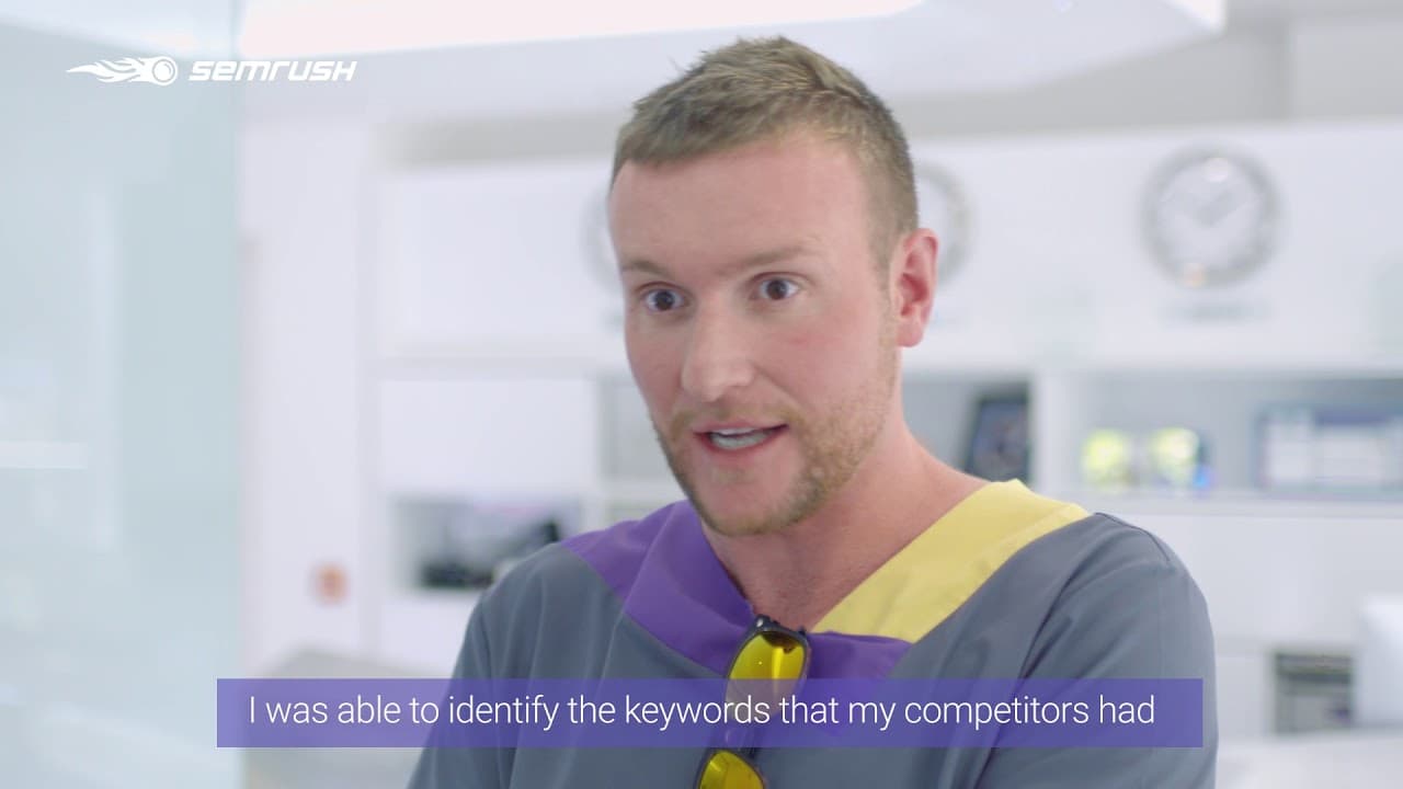 YouTube video player