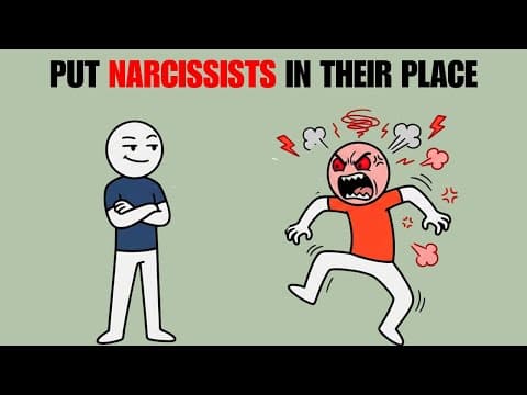 5 Tactics Narcissists Hate the Most thumbnail