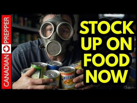 ⚡WW3 FOOD HAUL: and Freeze Dryer  GIVEAWAY Winner! thumbnail