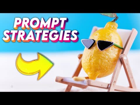 What Are Effective Prompt Strategies for AI Image Generators? thumbnail
