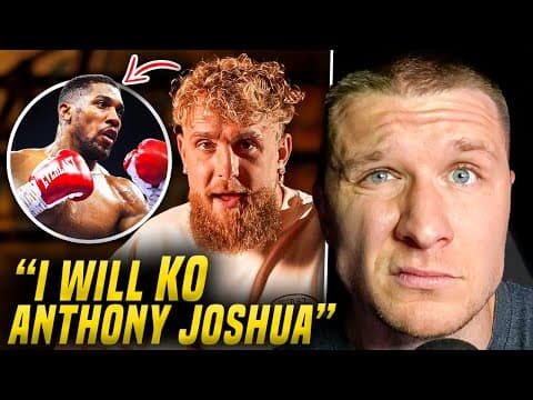 Jake Paul Is LYING To Himself.. Anthony Joshua Is a BRUTAL Reality Check thumbnail