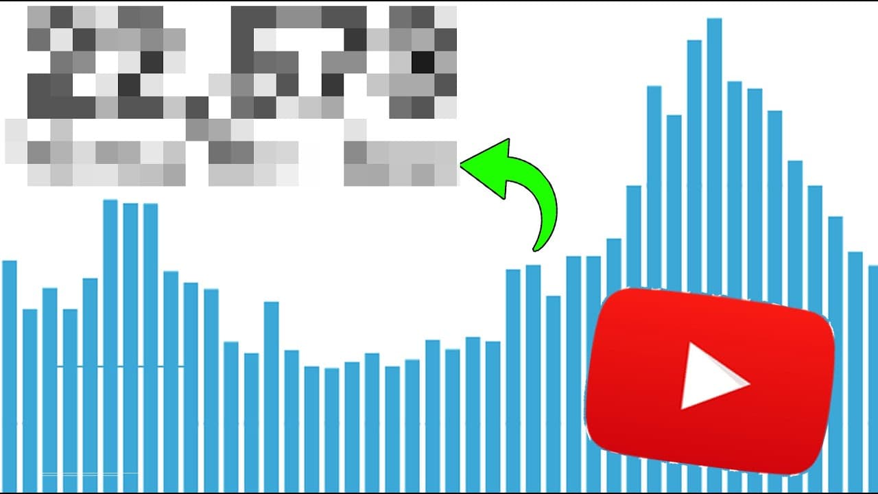 YouTube video player