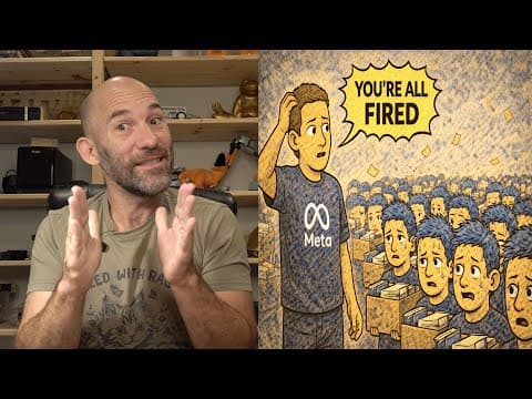 Meta Layoffs 1500 Employees from VR Reality Labs - Mark Zuckerberg Chasing AI Bubble thumbnail