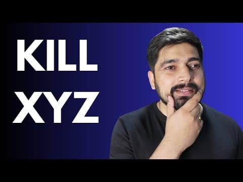 Let's kill all programming language | playlist intro thumbnail
