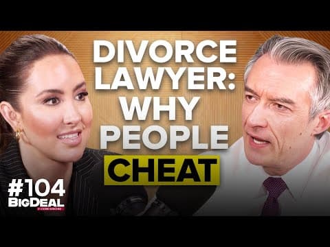 Divorce Expert: The Early Signs of Infidelity | James Sexton thumbnail