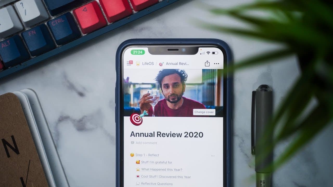 YouTube video player