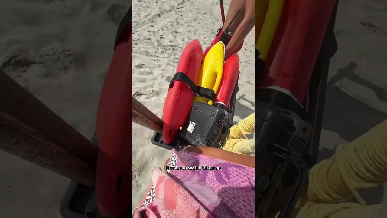 YouTube video player