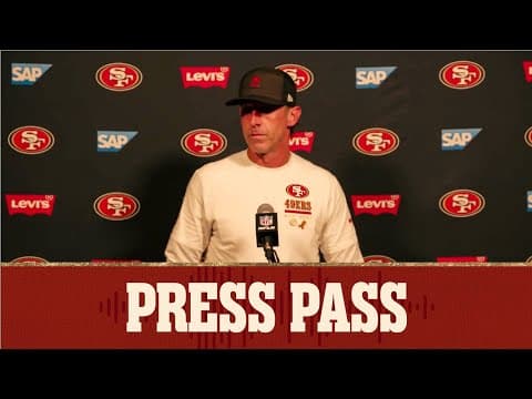 Shanahan Reflects on Loss vs. Texans: “We Didn’t Play as Good as We Could” | 49ers thumbnail