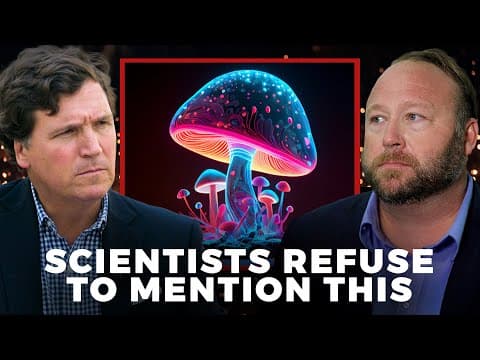 Tucker and Alex Jones on the Dark Connection Between Psychedelics and the Supernatural thumbnail