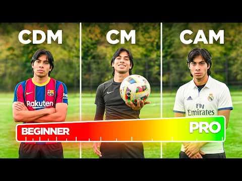How To Play Midfielder in Football (Ultimate Guide) thumbnail