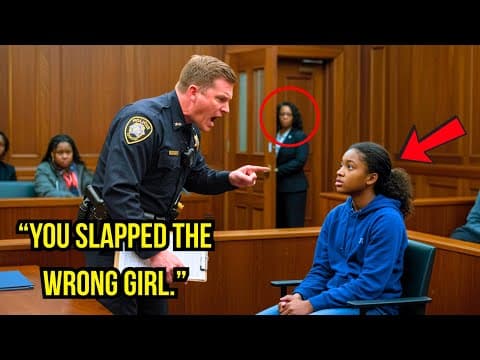 Cop Slaps Black Girl in Courtroom — Then Her CIA Mother Walks In thumbnail