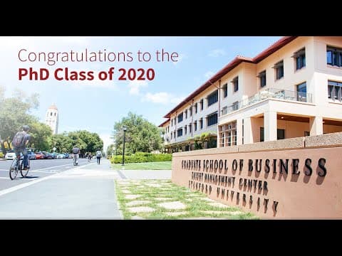 PhD Class of 2020 Celebration thumbnail