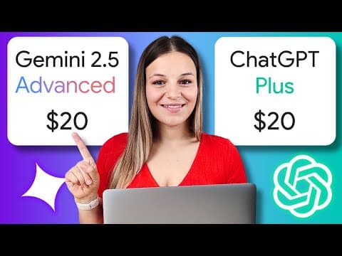 Watch This Before You Buy ChatGPT Plus or Gemini Pro 2.5 🤯 thumbnail