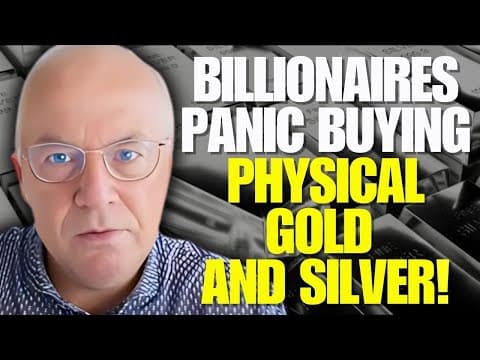 Physical Gold & Silver SHORTAGE Signals Something BIG is Broken! - Mario Innecco thumbnail