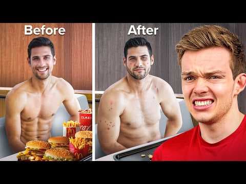 He Only Ate McDonald’s For 30 Days, This Happened thumbnail