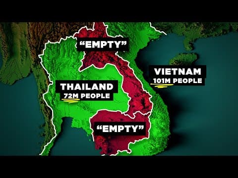 Why Cambodia & Laos Are Absurdly Empty thumbnail