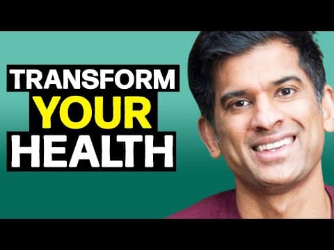 DO THESE 5 Things To TRANSFORM YOUR HEALTH! | Rangan Chatterjee & Rich Roll thumbnail