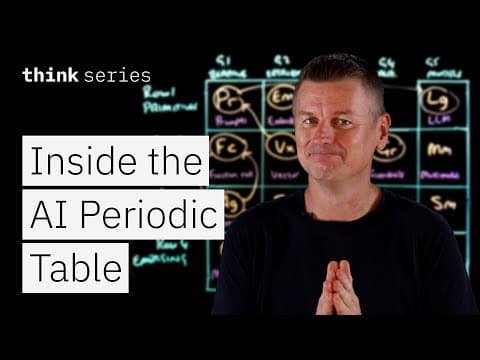 How to Map AI Concepts Like a Periodic Table thumbnail