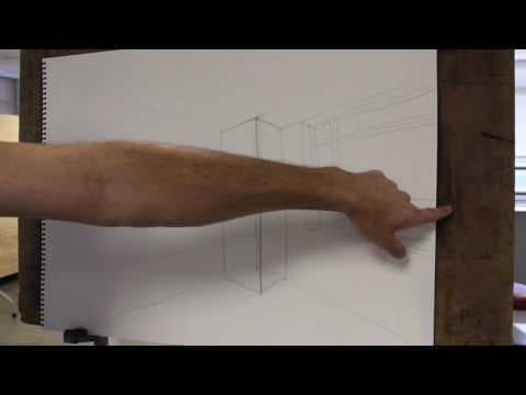 Draw the Interior of a Room in 2-Point Perspective thumbnail