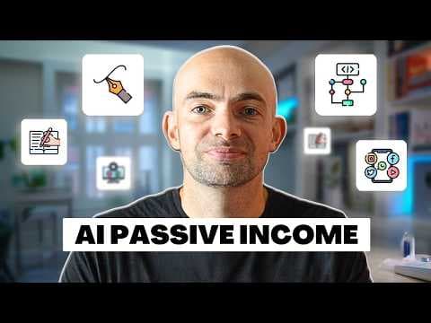 5 AI Passive Income Ideas - How To Make $37k per Week thumbnail