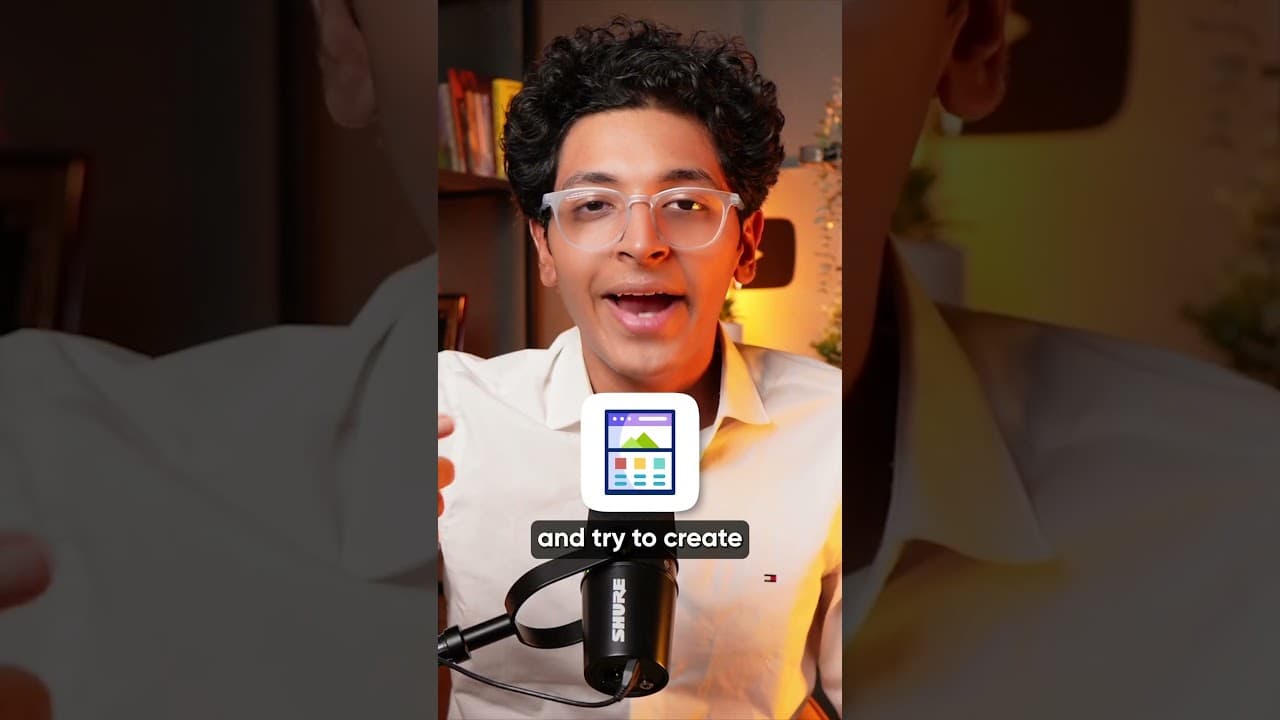 YouTube video player