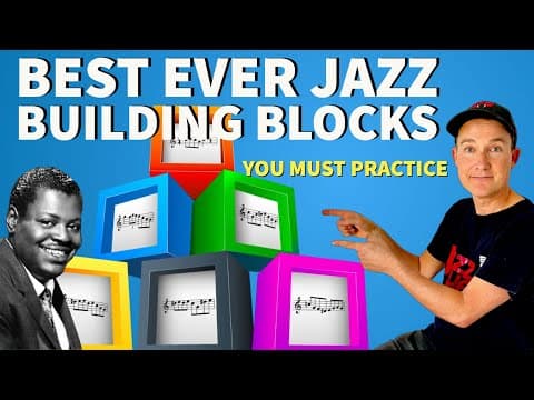 Best ever Jazz building blocks - Oscar Peterson thumbnail